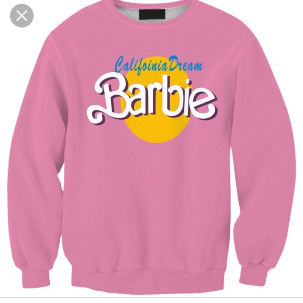 Barbie jumper it's not Wildfox